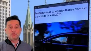 😡 Uber SACANEIA e TIRA carros do Black e Comfort