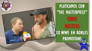 CHRIS MASTERS DREAM INTERVIEW WITH THE FORMER WWE STAR, AND HE TALKS ABOUT JOHN CENA IN THIS RETI...
