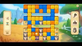 Township level 24 and playing puzzle explosion
