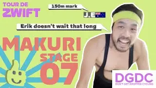 Can I catch everyone SLEEPING at the line!? // Tour de Zwift 2023 Stage 7: Standard Ride