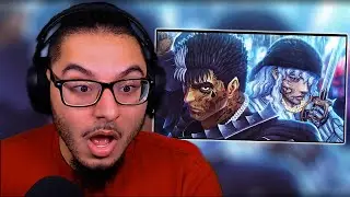Synsei - GUTS & GRIFFITH HAVE BLACK AIR FORCE ENERGY | REACTION