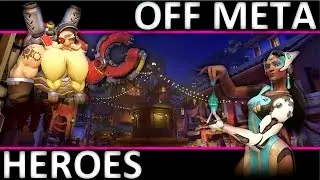 [Overwatch] - Why Off-Meta Heroes are Overpowered.