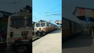 Fastest WAP-5 Kulik Express #Shorts