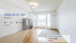12902 96 ST NW, Edmonton : Presented By Travis Hawryluk : MLS E4325657