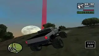 Monster : 35 Checkpoints, One Angry Truck  | GTA San Andreas