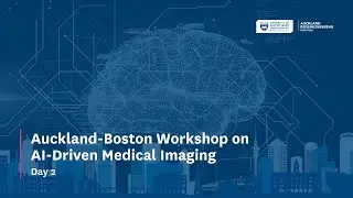 Day 2: Istvan Huszar, Auckland-Boston Workshop on AI-Driven Medical Imaging