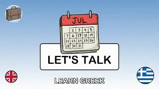 🇬🇧&rarr;🇬🇷 Learn Greek - At a Work Meeting