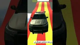 police car stunt video 😎#viral #shortfeed #police #cars