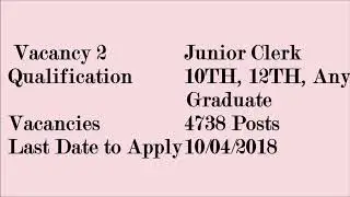 Bombay High Court Recruitment 2018 Apply Online 8,921 Job Vacancies March 2018