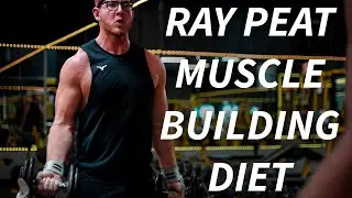4,400 Calorie Ray Peat Inspired Full Day of Eating (Pro-Metabolic Muscle Building Diet)