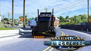 ATS Mods 1.38: | Kenworth w900 Long //American Truck Simulator