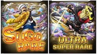 PULLING V3 LAW AND SOBAMASK!! | ONE PIECE TREASURE CRUISE | VER 10.0 UPDATE PULLS