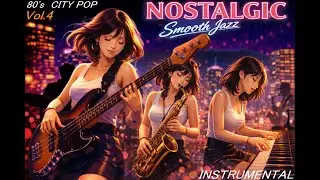 80s&ndash;90s Japanese City Pop vol.4 &mdash; Feel the Spark of Nostalgia Japanese Nostalgia Reimagined