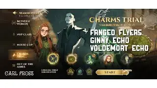 Harry Potter: Magic Awakened - Charm Trials: Fanged Flyers, Ginny Echo, Voldemort Echo