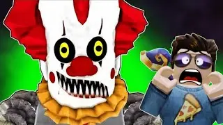 ROBLOX ESCAPE PENNYWISE'S MANSION! (SCARY OBBY)