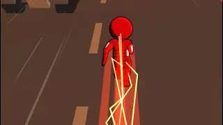 Hero vs Criminal Gameplay |Best chasing game (iOS version)