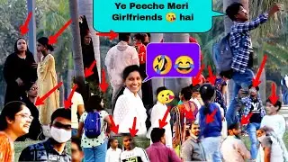 Awkward Vlogging Prank in Public😂 | Prank in Lucknow, Janeshwar | Girls Reactions | Real Prank Boys.