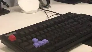 Realforce 英語キーボード 87UB 静音モデル　打鍵音