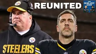 NFL Head Coaching Vacancies & Mike McCarthy to Steelers? | Rodgers, Draft Strategy & Gruden Talk