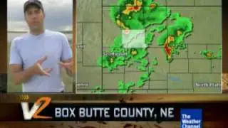 VORTEX2: Surrounded by Thunderstorms!