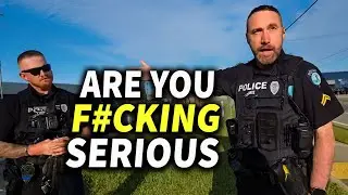 Corrupt Cops EXPOSED &mdash; Auditor Assaulted on Camera!