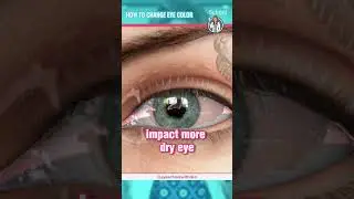 Changing color of Eyes