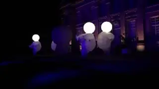 Ch&acirc;teau de Seneffe: spectacle f&eacute;erique