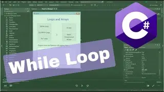 C# - The While Loop