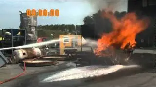 Open Container Fire