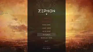 ZEPHON (on Steam) Demo First Look 1 of 3
