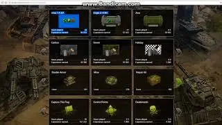 TANKI ONLINE: ACCOUNTS GIVEAWAY