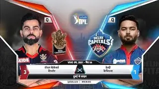 Ipl 2021 match 56 highlights | ipl 2021 highlights match 56 | RCB vs DC highlights match 56