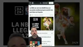 🚨 La NBA se muda a DAZN: lo que tienes que saber 🏀