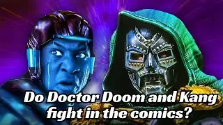 Do Doctor Doom and Kang fight in the comics?