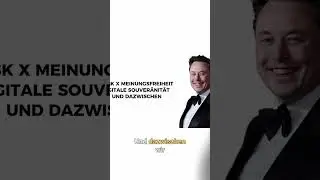EU vs Musk: Zensur oder Freiheit? Wer gewinnt? #shorts