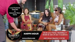 Rediscover The Embers | Ocean City&rsquo;s Elevated Dining Experience on the Bay