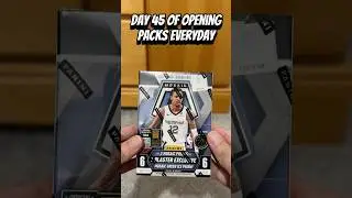 Day 45 Opening Packs Everyday: 24-25 NBA Mosaic Hobby Blaster #packopening #tradingcards #nba