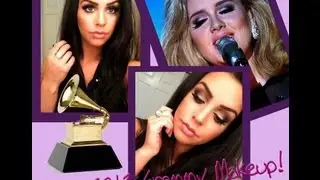 Adele Smokey Eye Makeup