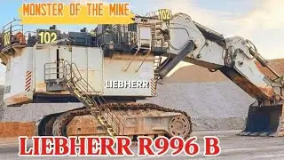 🦾⛏️ Liebherr R 996B | Mining Monster at Work 🔥🚜