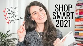 Home Goals 2021 (Modern Home Decor Ideas & Smart Shopping Tips)