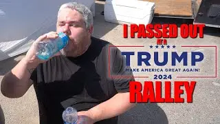 Kidbehindacamera goes to a Trump Rally