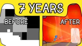 THIS IS MY 7 YEAR GAME DEV JOURNEY!