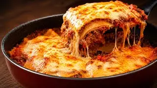 The Easiest Lasagna Ever !!