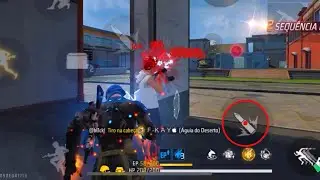 White FF&rsquo;s Red Button? 💀 Training the Aimbot 2x Trick 🔥