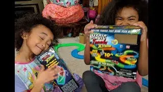 Magic Tracks Xtreme..! It Glows In The Dark-- Big Fun..!!!