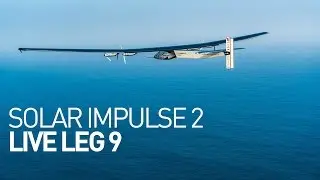 LEG 9 LIVE: Solar Impulse Airplane - Golden Gate Fly-Over Announcement