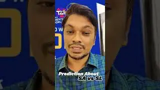 Sri Lanka vs South Africa Match Predictions.