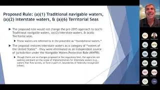NCTCOG Webinar-Understanding WOTUS (Waters of the United States) and Anticipating What's Next