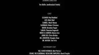 Daymare 1998 - Ending Credits