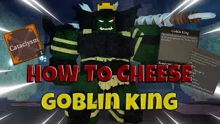 HOW TO CHEESE GOBLIN KING | RUNE SLAYER